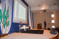 Abertura do curso de formação.