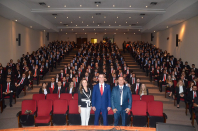 Abertura do curso de formação.