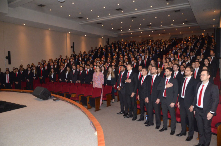 Abertura do curso de formação.