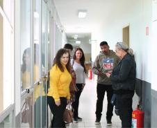 ESPC recebe visita de alunos da Faculdade Inspirar