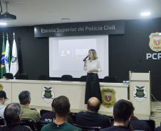 ESPC realiza Curso Avançado sobre “Investigação de Veículos Roubados ou Adulterados”