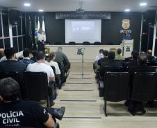 ESPC realiza Curso Avançado sobre “Investigação de Veículos Roubados ou Adulterados”