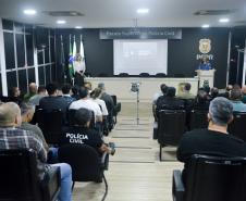 ESPC realiza Curso Avançado sobre “Investigação de Veículos Roubados ou Adulterados”