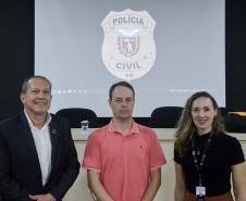 ESPC realiza palestra “Rastreando Verdades e Revelando Mentiras: Aspectos Verbais e Não Verbais da Comunicação Aplicada às Práticas Policiais”