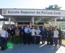 ESPC recebe visita do Prefeito de Curitiba