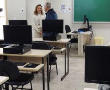 ESPC recebe visita do Professor Ernani Costa Straube