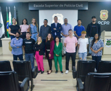 ESPC recebe visita de alunos da Faculdade Pan Americana