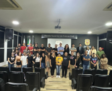 ESPC recebe visita de alunos da Faculdade Pan Americana