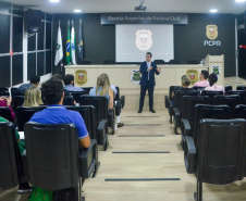 ESPC recebe visita de alunos da Faculdade Pan Americana