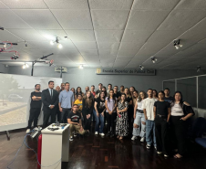 ESPC recebe visita de alunos da Faculdade Pan Americana