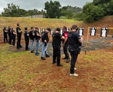 ESPC-PR realiza Curso de Operador Beretta APX
