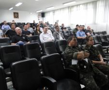 Palestra sobre o novo R-105