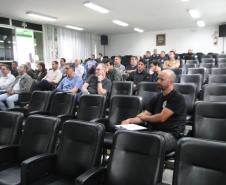 Palestra sobre o novo R-105