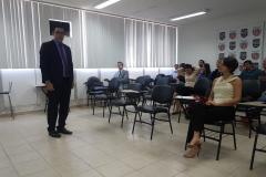 Início do Curso de Pós-graduação