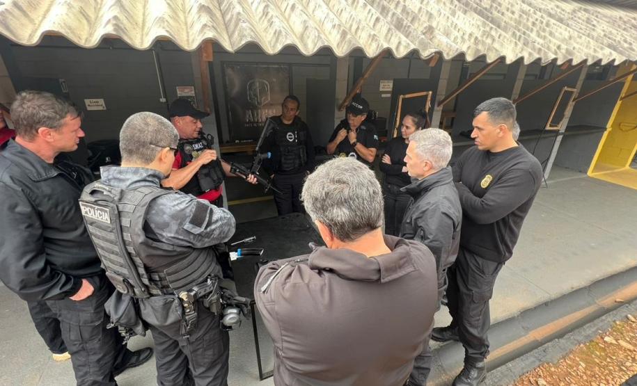 Curso de Fuzil / Mês de Junho