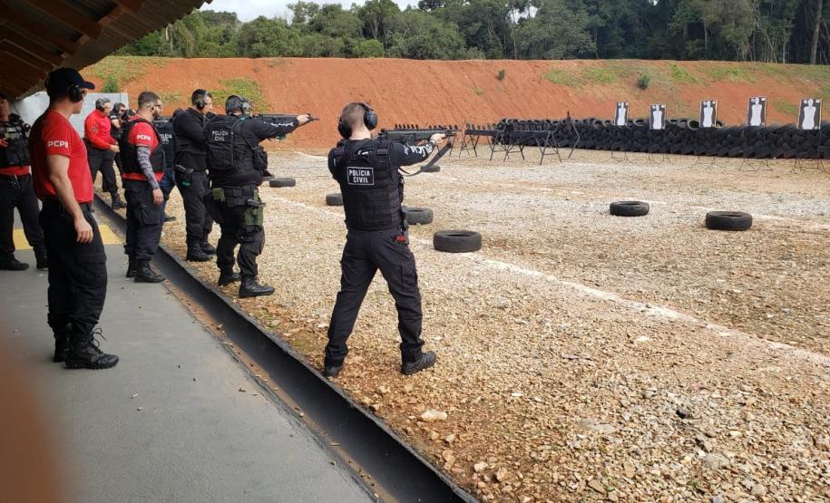 Curso de Fuzil / Mês de Junho