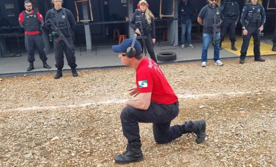 Curso de Fuzil / Mês de Junho