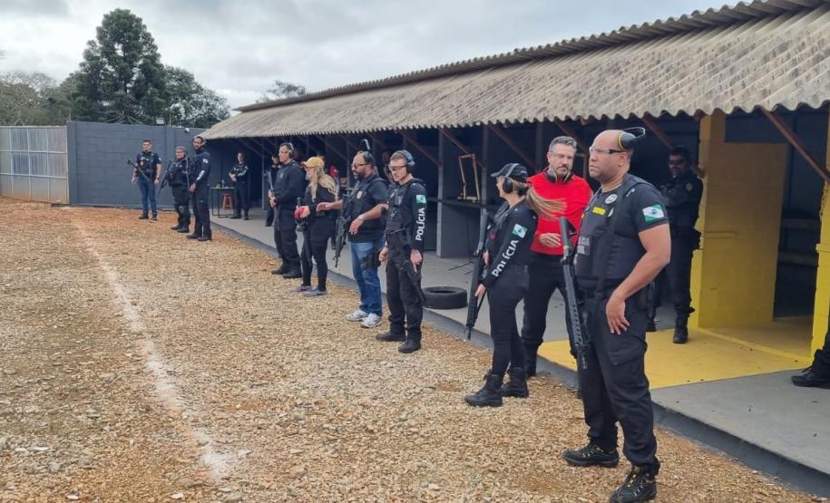 Curso de Fuzil / Mês de Junho