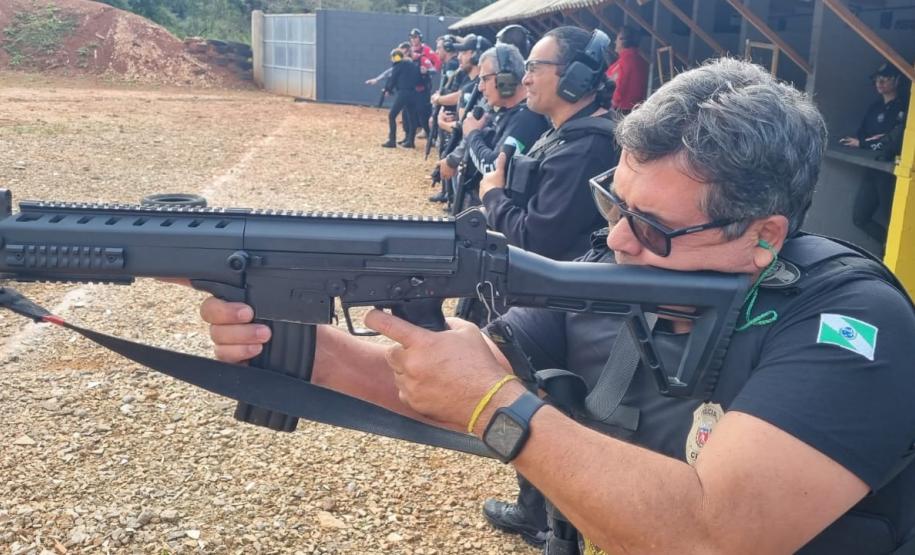 Curso de Fuzil / Mês de Junho