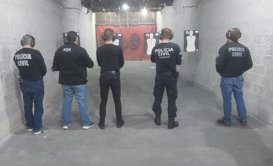 ESPC promove Curso de Operador de Pistola Beretta em União da Vitória