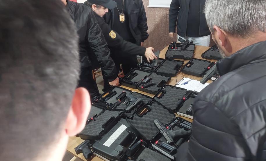 ESPC promove Curso de Operador de Pistola Beretta em União da Vitória