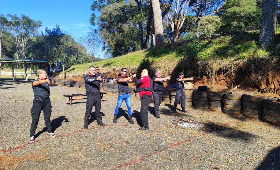 ESPC promove Curso de Operador de Pistola Beretta em União da Vitória