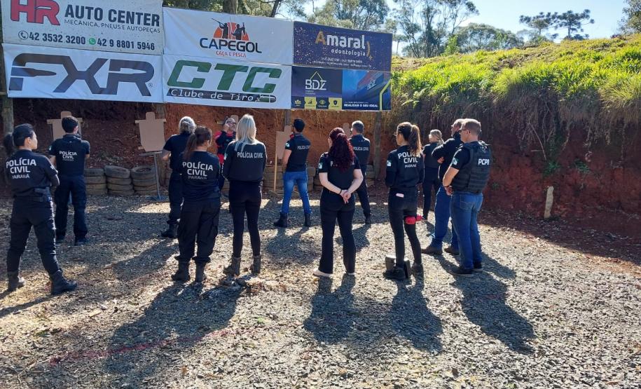 ESPC promove Curso de Operador de Pistola Beretta em União da Vitória