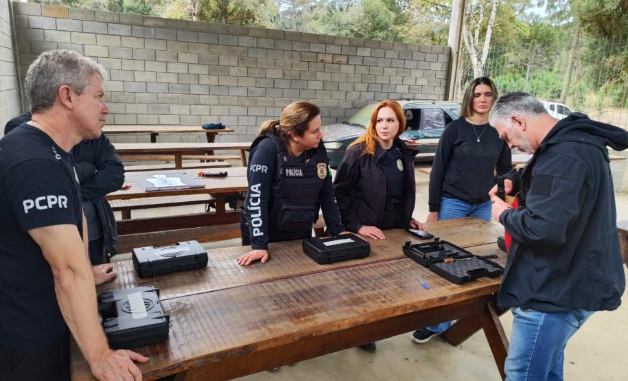ESPC promove Curso de Operador de Pistola Beretta em União da Vitória