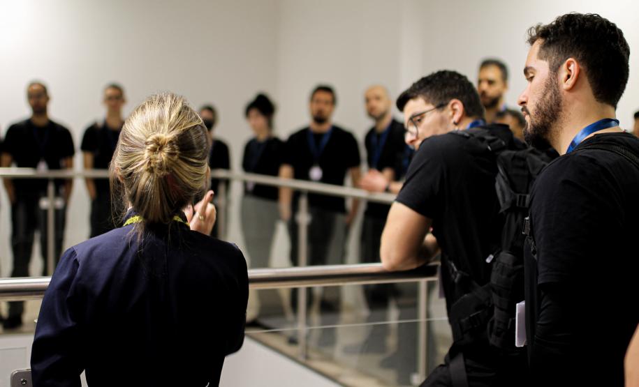 ESPC dá continuidade às Visitas Técnicas do Curso de Formação Técnico-Profissional de 2023