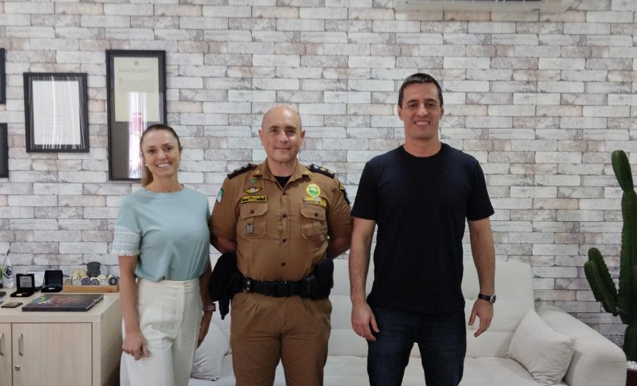 Visita – Comandante BPEC