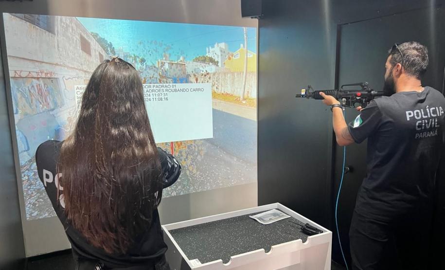 ESPC realiza instrução de armamento e tiro em Palmas