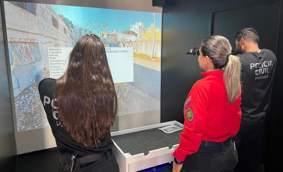 ESPC realiza instrução de armamento e tiro em Palmas