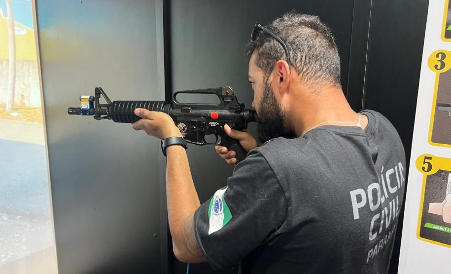 ESPC realiza instrução de armamento e tiro em Palmas