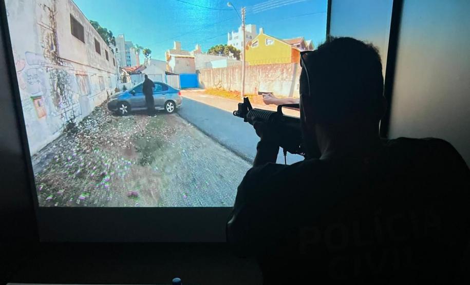 ESPC realiza instrução de armamento e tiro em Palmas