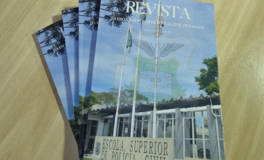 ESPC lança a 5ª edição da Revista da Escola Superior de Polícia Civil
