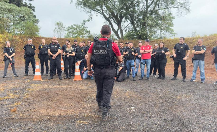 ESPC-PR realiza Curso de Operador Beretta APX