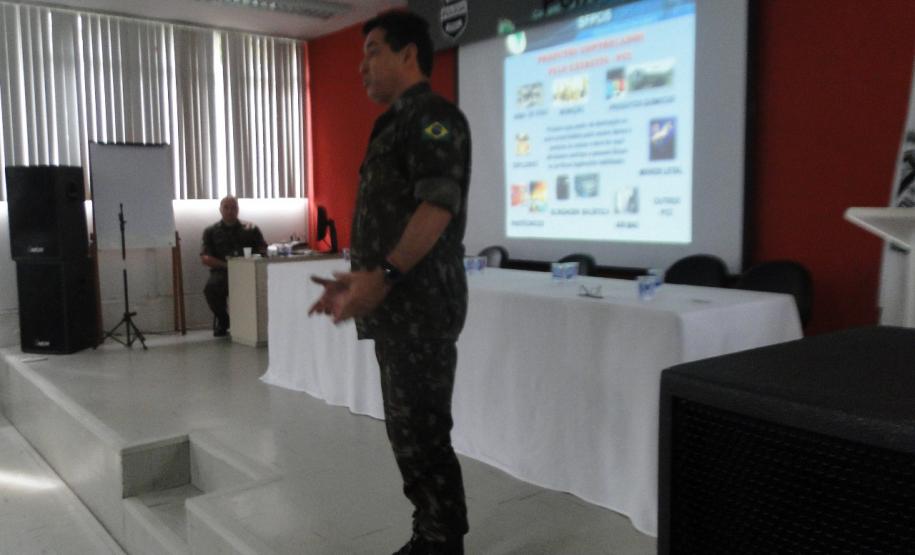 armas Palestra sobre o novo R-105